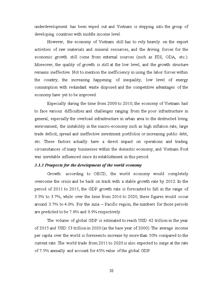 image for page Developing the postal financial services in vietnam post