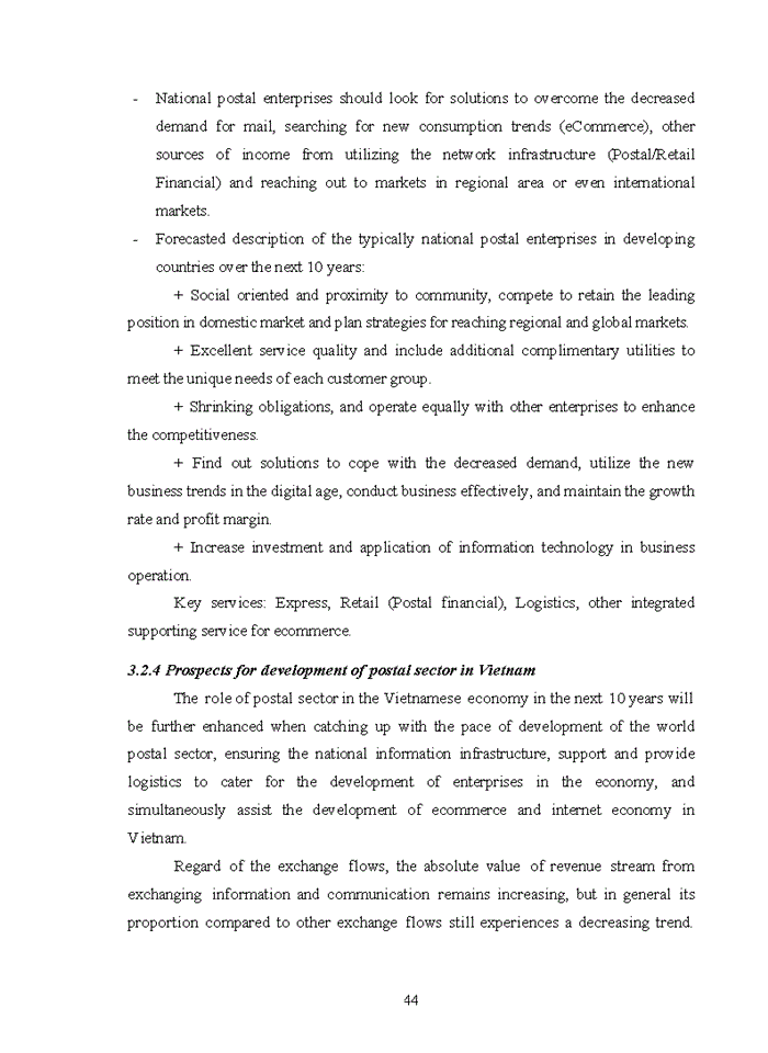 image for page Developing the postal financial services in vietnam post