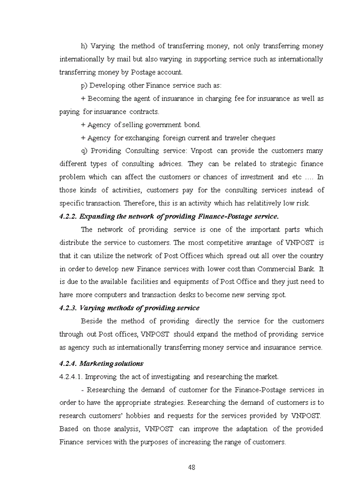 image for page Developing the postal financial services in vietnam post