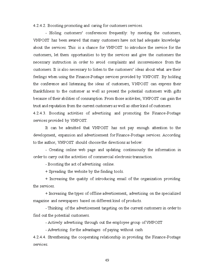 image for page Developing the postal financial services in vietnam post