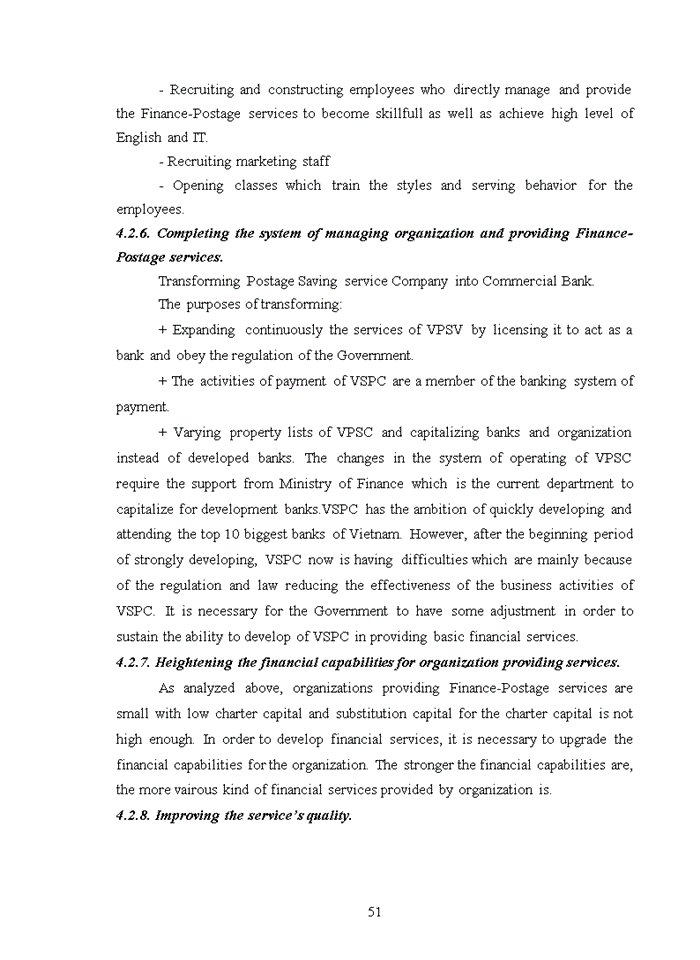 image for page Developing the postal financial services in vietnam post