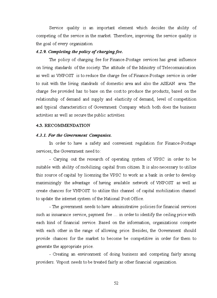 image for page Developing the postal financial services in vietnam post