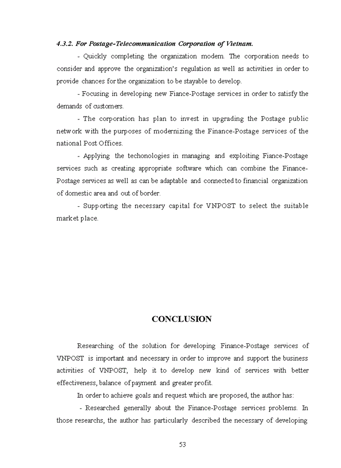 image for page Developing the postal financial services in vietnam post