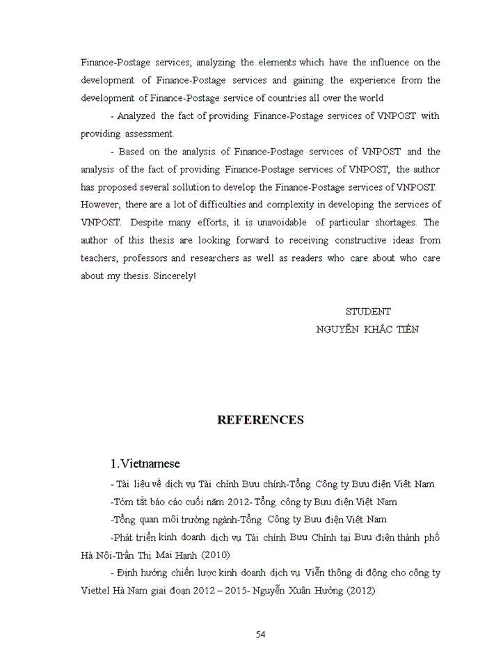 image for page Developing the postal financial services in vietnam post