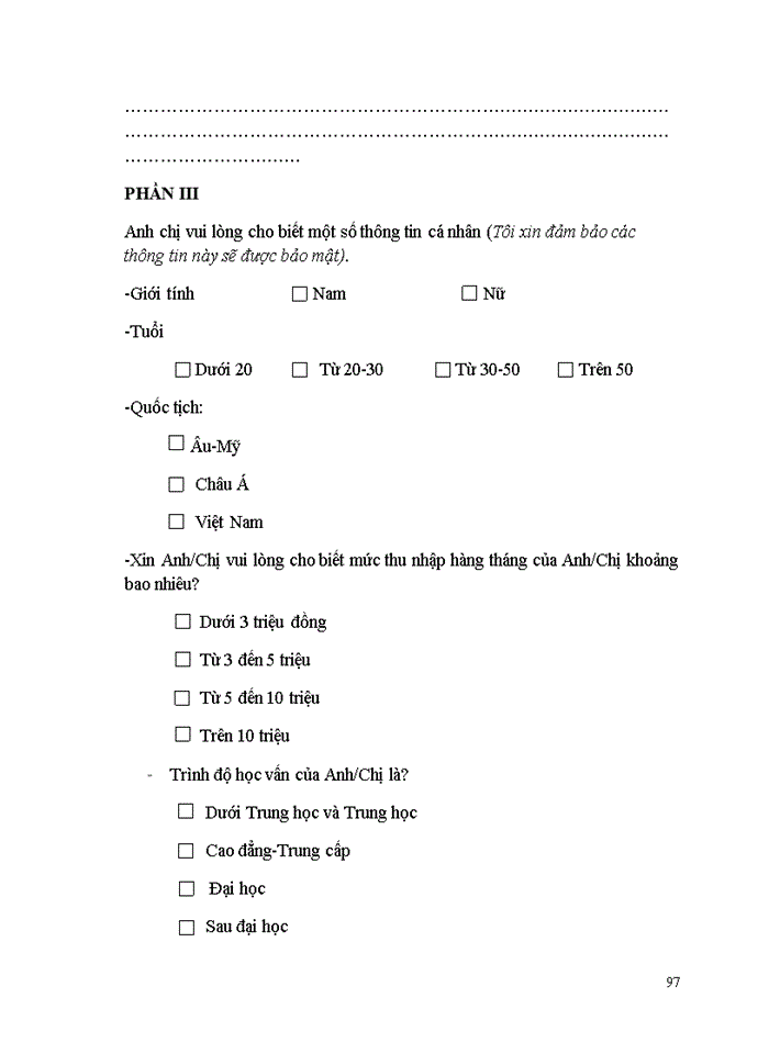 image for page Evaluating service quality of A Dong hotel Bachelor of Business Administration in English (E-BBA) Thesis