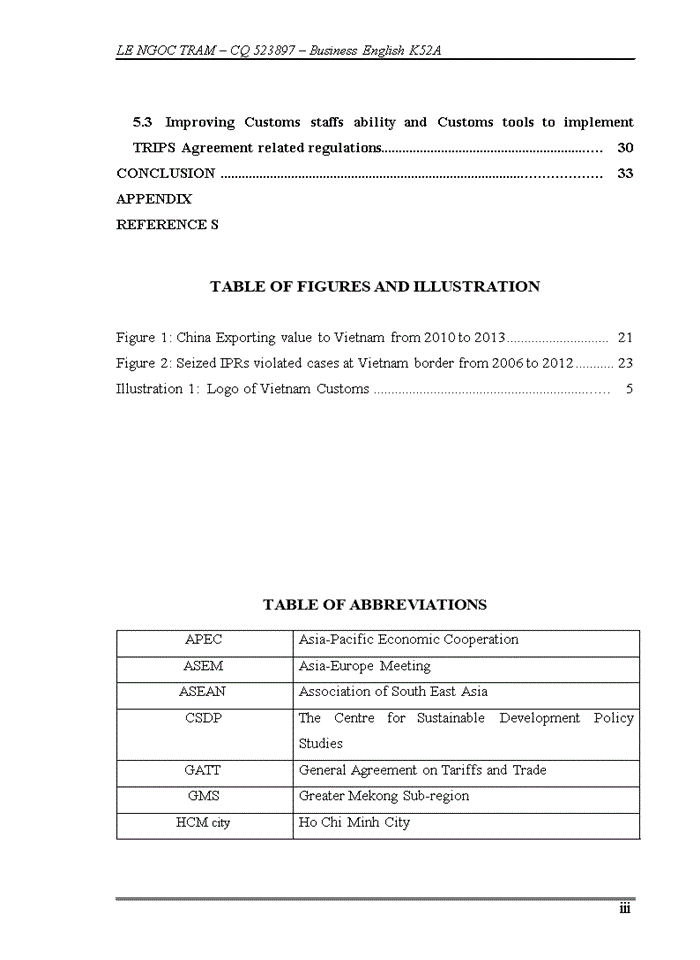 image for page Trips agrement adoption of vietnam customs in combatting counterfeit trademark goods at border