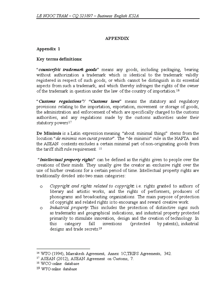 image for page Trips agrement adoption of vietnam customs in combatting counterfeit trademark goods at border