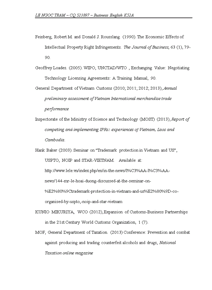 image for page Trips agrement adoption of vietnam customs in combatting counterfeit trademark goods at border