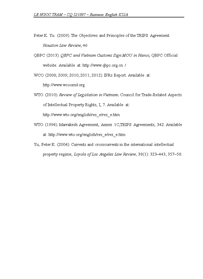 image for page Trips agrement adoption of vietnam customs in combatting counterfeit trademark goods at border