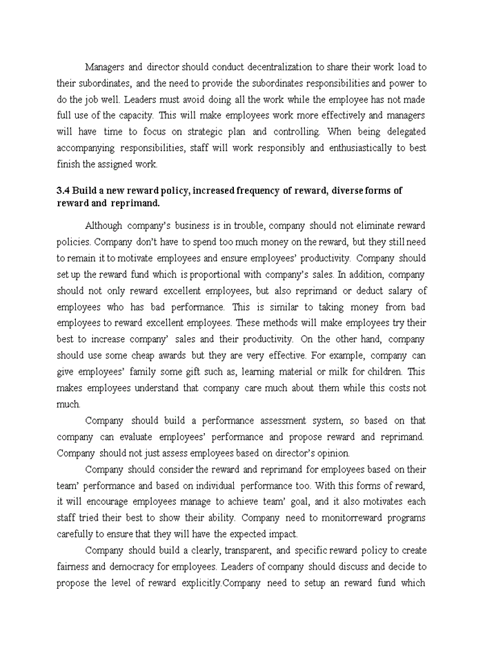 image for page Employee Motivation At Nam Hai Joint Stock Company