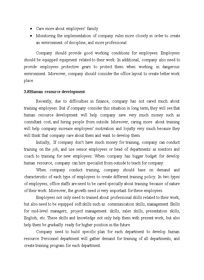 image for page Employee Motivation At Nam Hai Joint Stock Company