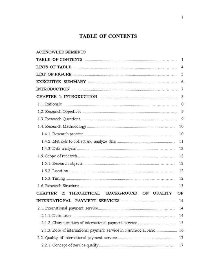 image for page The quality of international payment by l/c at dong a joint stock commercial bank - ha noi branch