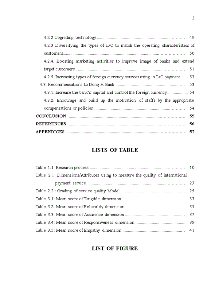 image for page The quality of international payment by l/c at dong a joint stock commercial bank - ha noi branch