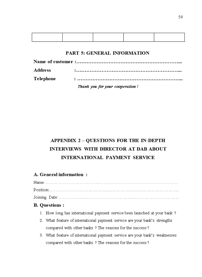 image for page The quality of international payment by l/c at dong a joint stock commercial bank - ha noi branch