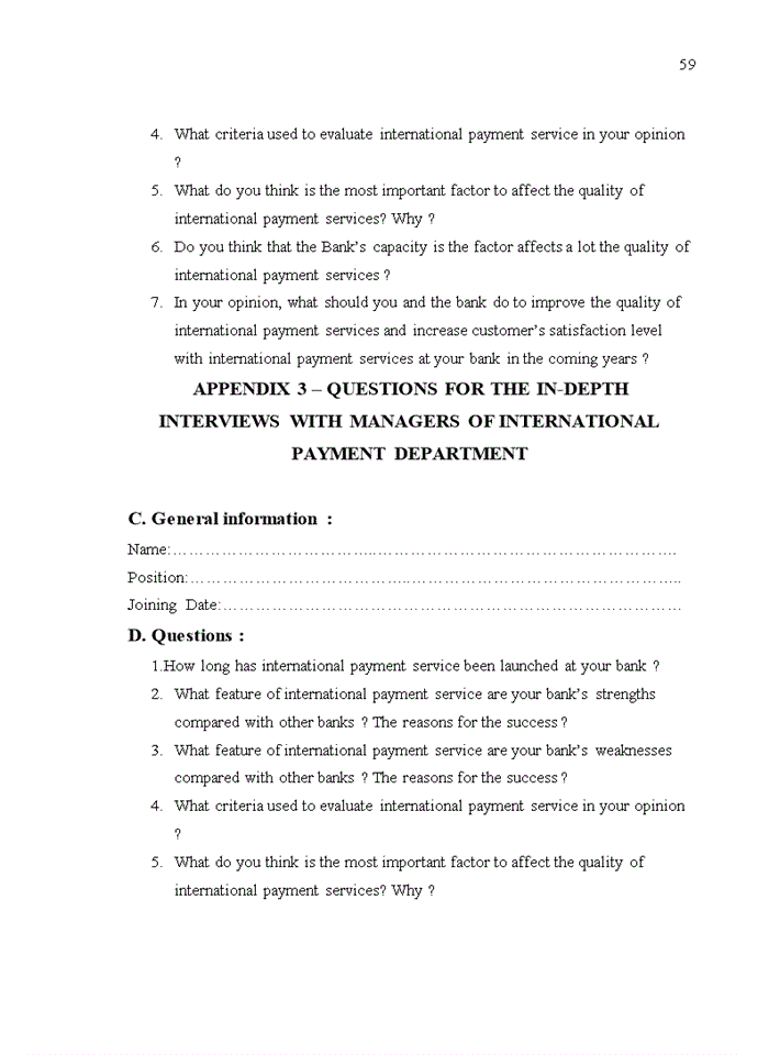 image for page The quality of international payment by l/c at dong a joint stock commercial bank - ha noi branch