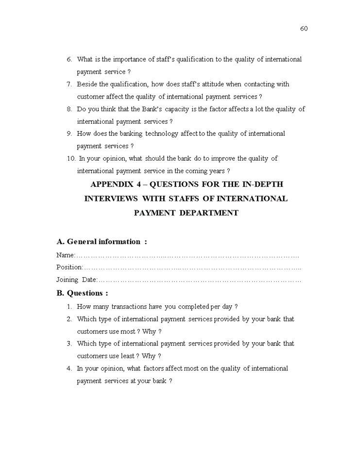 image for page The quality of international payment by l/c at dong a joint stock commercial bank - ha noi branch
