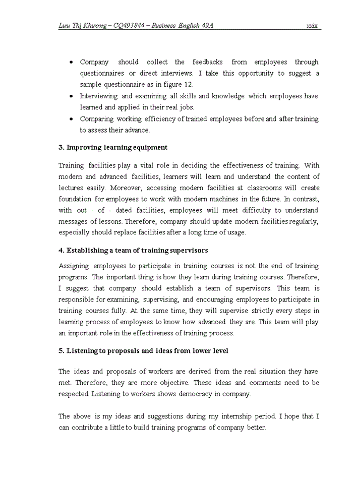 image for page Improving training programs to increase revenue of thanh nam technology development and construction joint – stock company