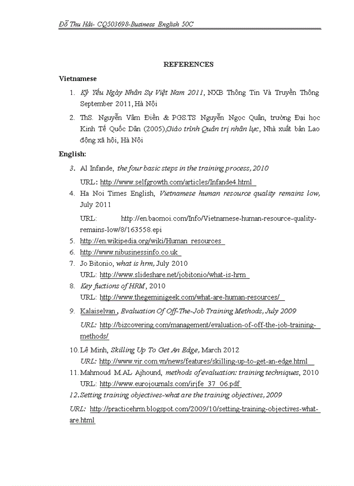 image for page Improving the effectiveness of hr training and development at amica corporation