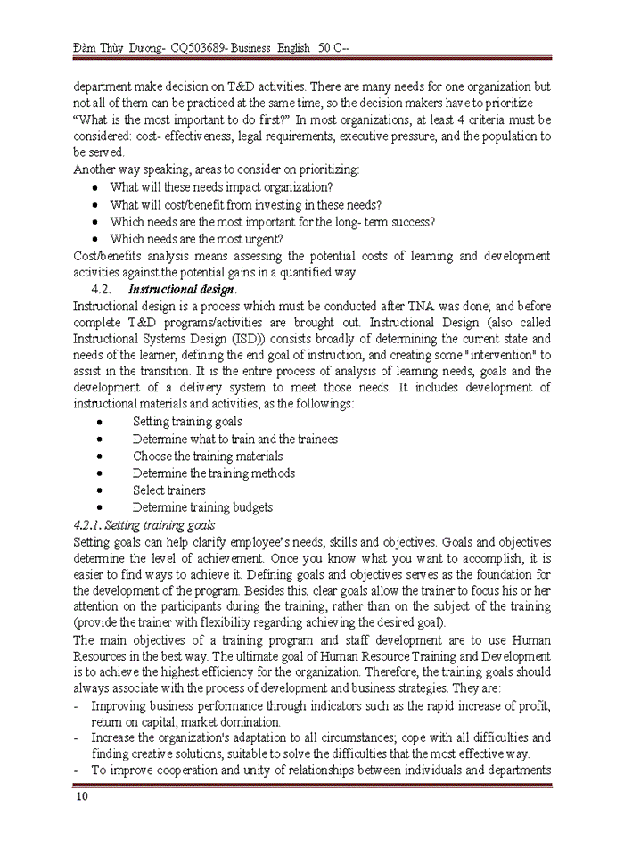 image for page Improving training and development program for Insurance Agents in Viet Nam Cathay Life Insurance Company