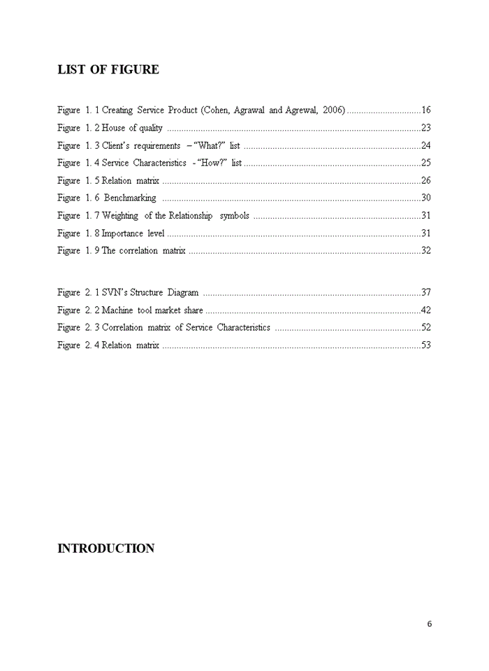 image for page Apply servqual & quality function deployment to improve customer satisfaction with after-sales service in machinery manufacturing, case study: svn company