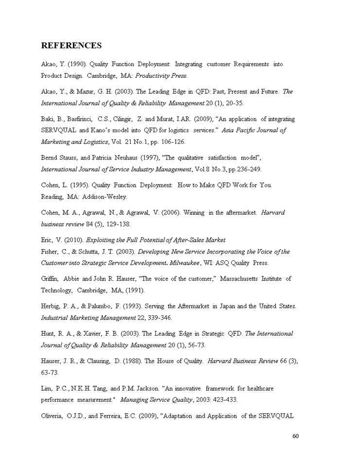image for page Apply servqual & quality function deployment to improve customer satisfaction with after-sales service in machinery manufacturing, case study: svn company