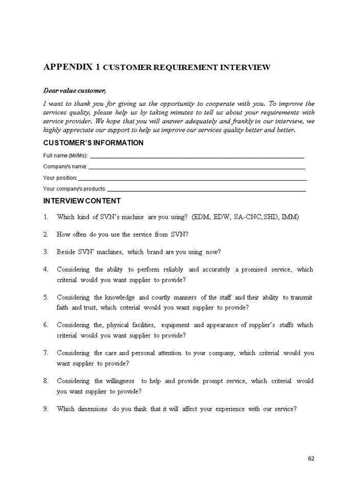image for page Apply servqual & quality function deployment to improve customer satisfaction with after-sales service in machinery manufacturing, case study: svn company