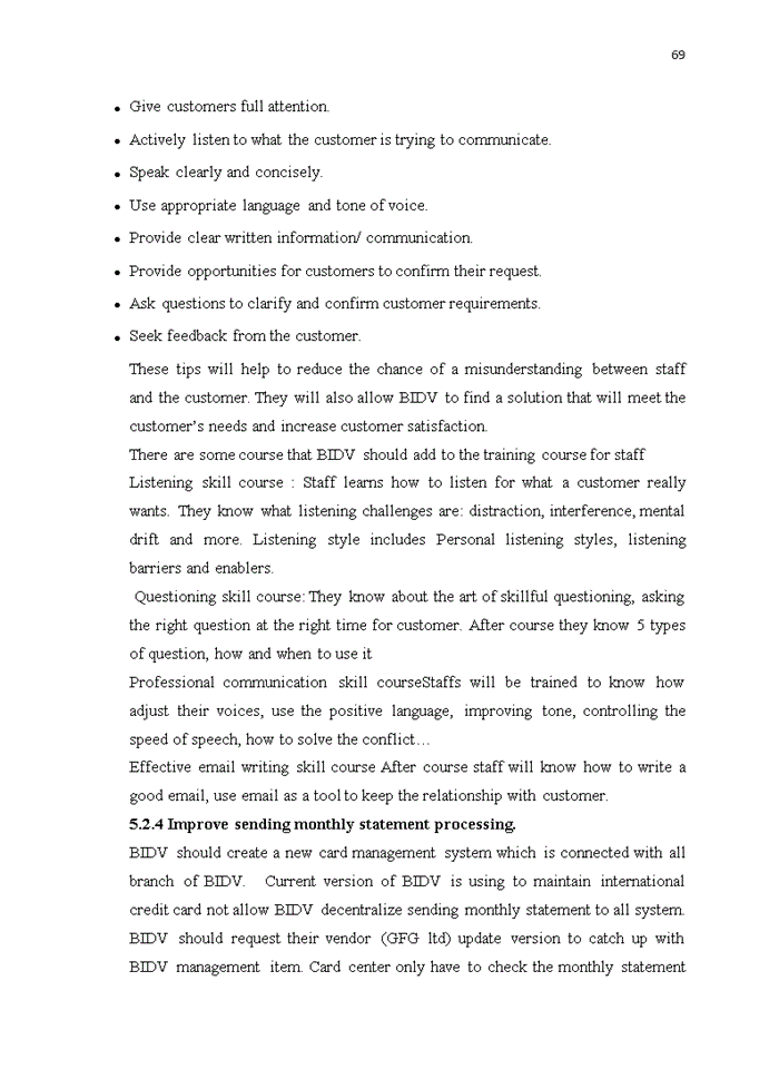 image for page Improve after sale service of visa credit card in bidv