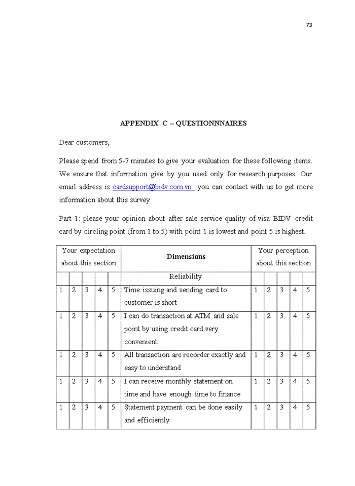 image for page Improve after sale service of visa credit card in bidv