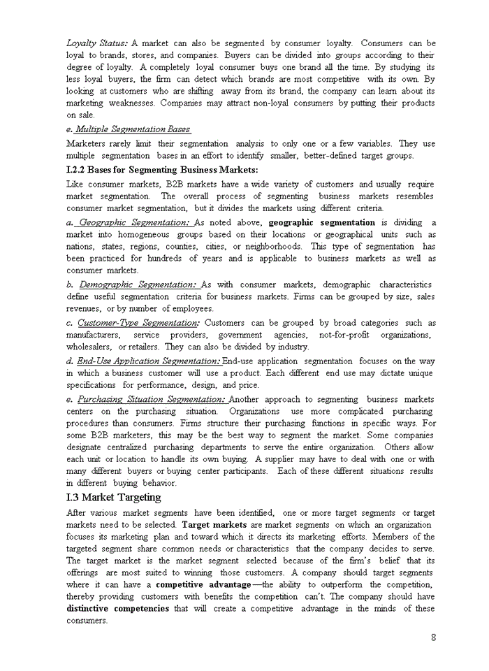 image for page Market Segmentation, Targeting and Positioning of Hanoitourist Travel Company