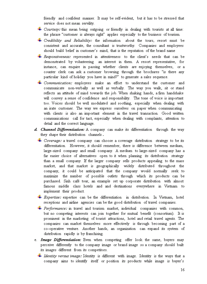 image for page Market Segmentation, Targeting and Positioning of Hanoitourist Travel Company