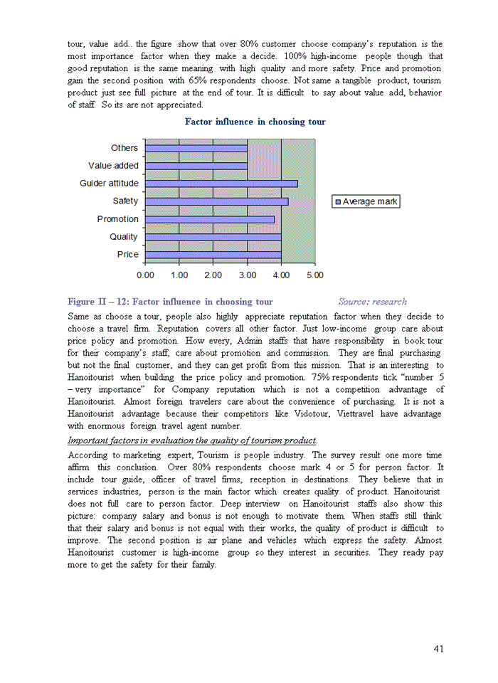 image for page Market Segmentation, Targeting and Positioning of Hanoitourist Travel Company