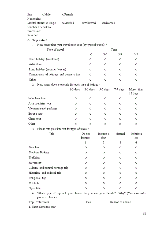 image for page Market Segmentation, Targeting and Positioning of Hanoitourist Travel Company