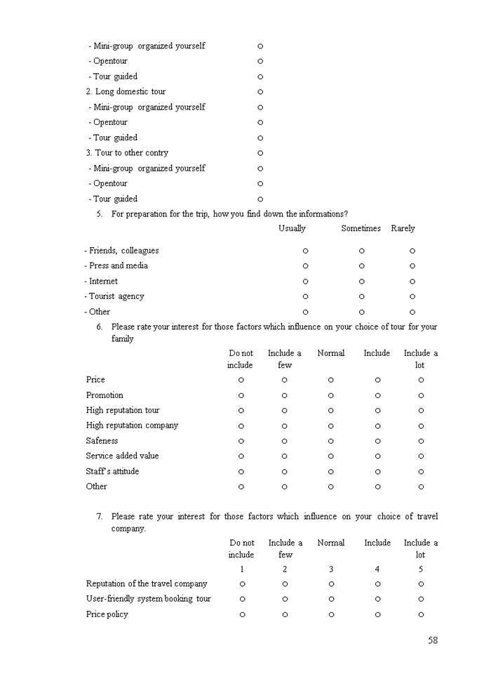 image for page Market Segmentation, Targeting and Positioning of Hanoitourist Travel Company