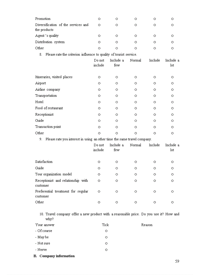 image for page Market Segmentation, Targeting and Positioning of Hanoitourist Travel Company