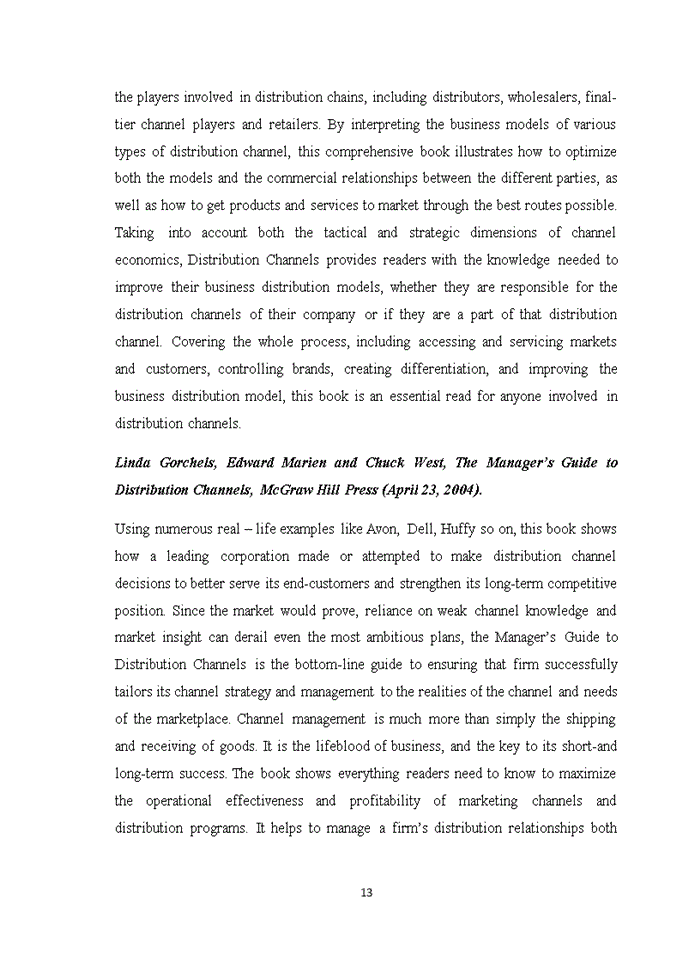 image for page The distribution channels management in Inovar Floor Vietnam