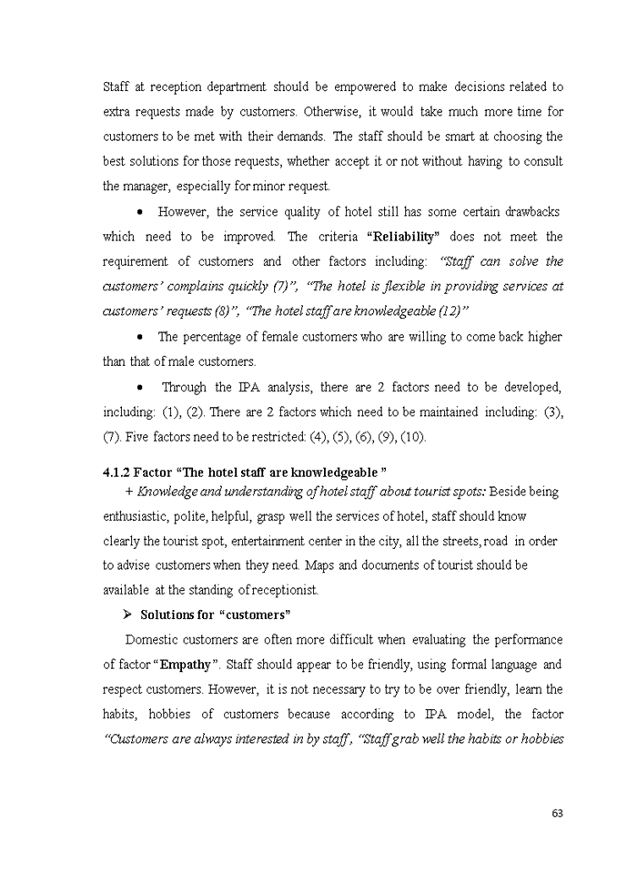 image for page Evaluating reception service quality of A Dong hotel Bachelor of Business Administration in English (E-BBA) Thesis