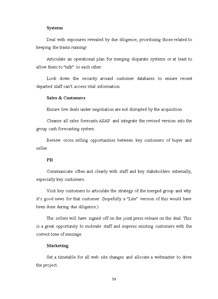 image for page Setting up post-merger integration process for m&a consulting service at mekong securities joint stock company