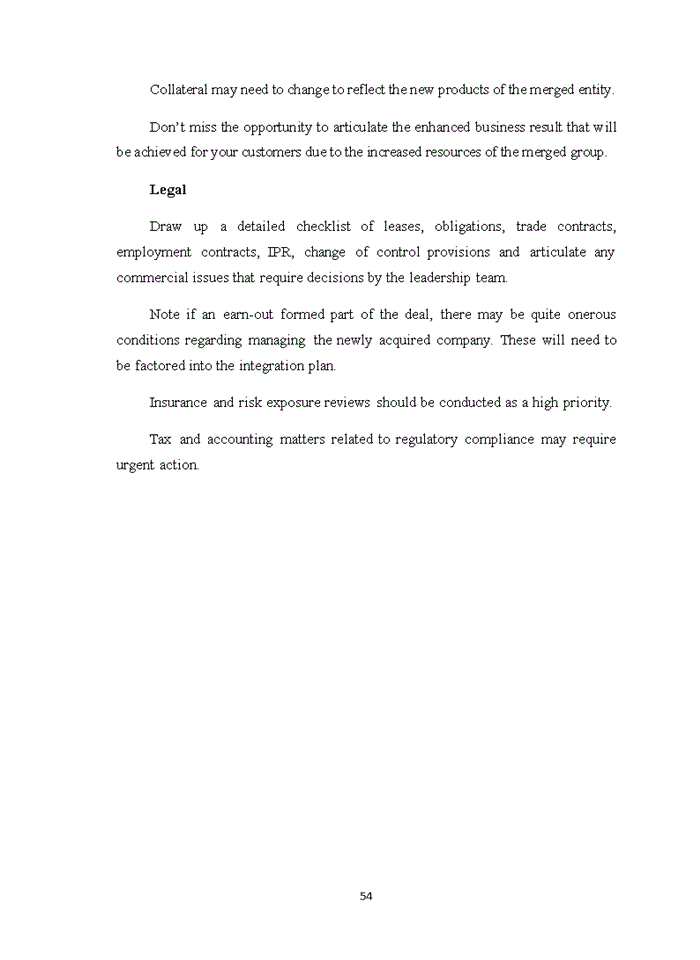 image for page Setting up post-merger integration process for m&a consulting service at mekong securities joint stock company