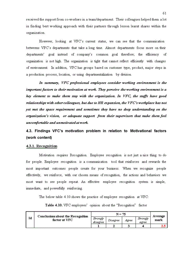 image for page Vinashin Group’s management” at the end of 2010 and the Vinashin’s restructuring also cause negative impacts for VFC employees’ motivation