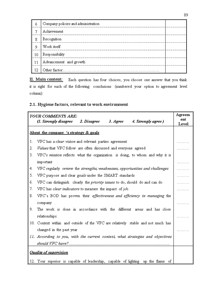 image for page Vinashin Group’s management” at the end of 2010 and the Vinashin’s restructuring also cause negative impacts for VFC employees’ motivation