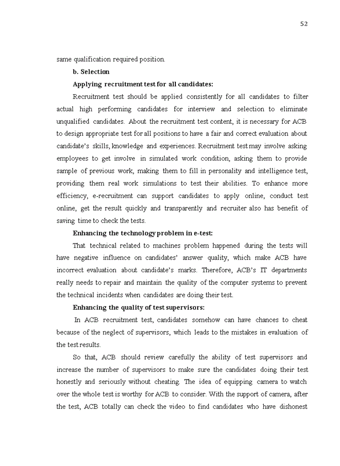 image for page Enhancing selection of consultant bidder process in bidv transaction center iii