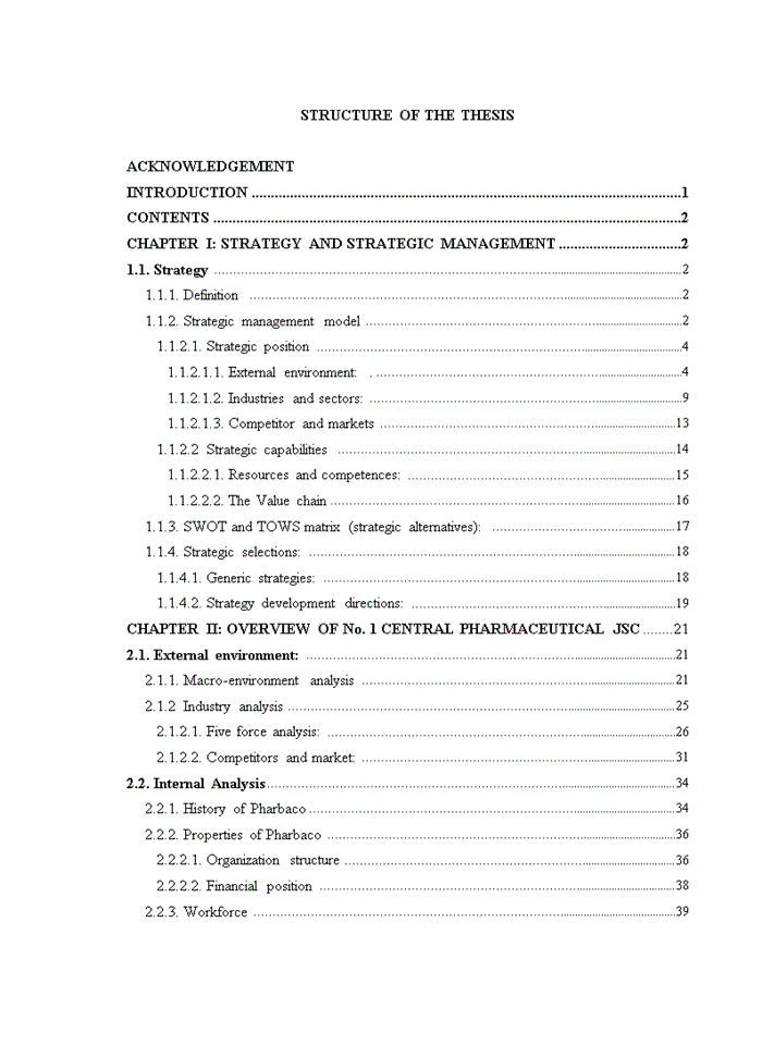 image for page Solutions to improve performance of no. 1 central pharmaceutical jsc