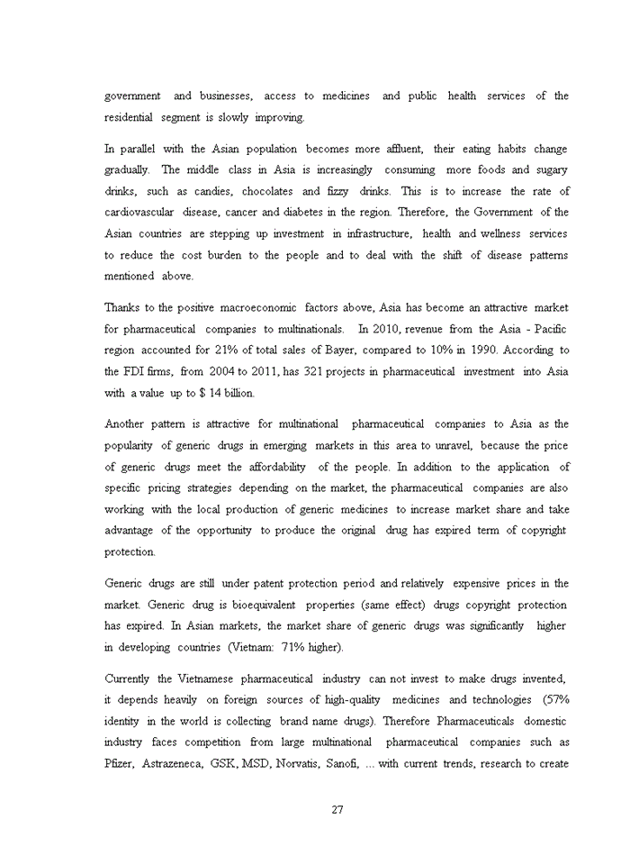 image for page Solutions to improve performance of no. 1 central pharmaceutical jsc