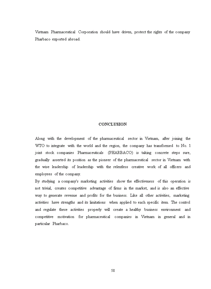 image for page Solutions to improve performance of no. 1 central pharmaceutical jsc