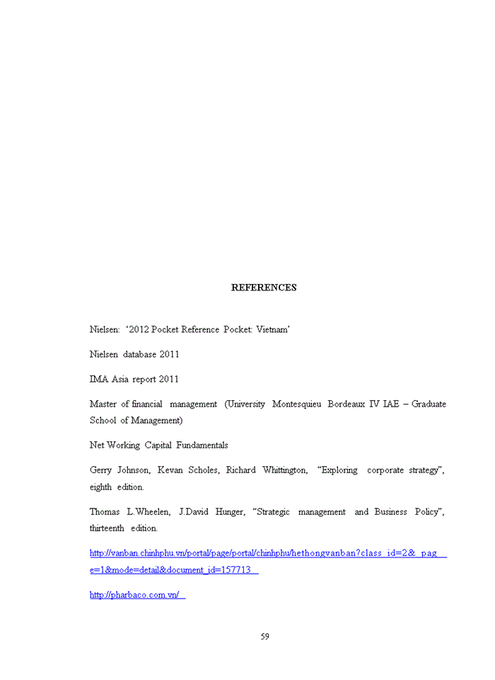 image for page Solutions to improve performance of no. 1 central pharmaceutical jsc