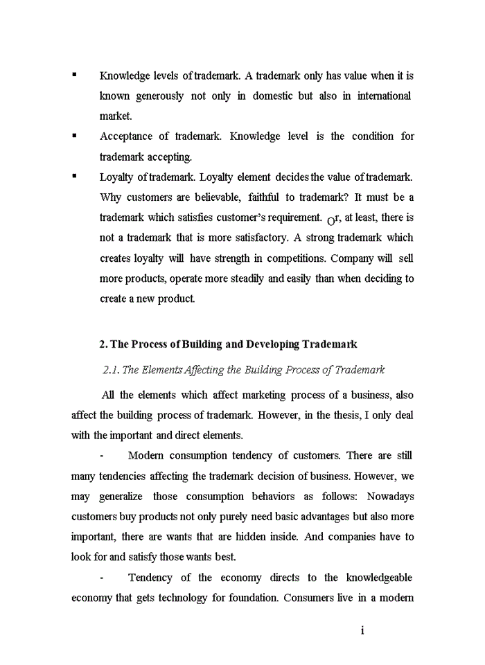 image for page Vietnam Trademark and Developmental Solutions in the International Economic Integration