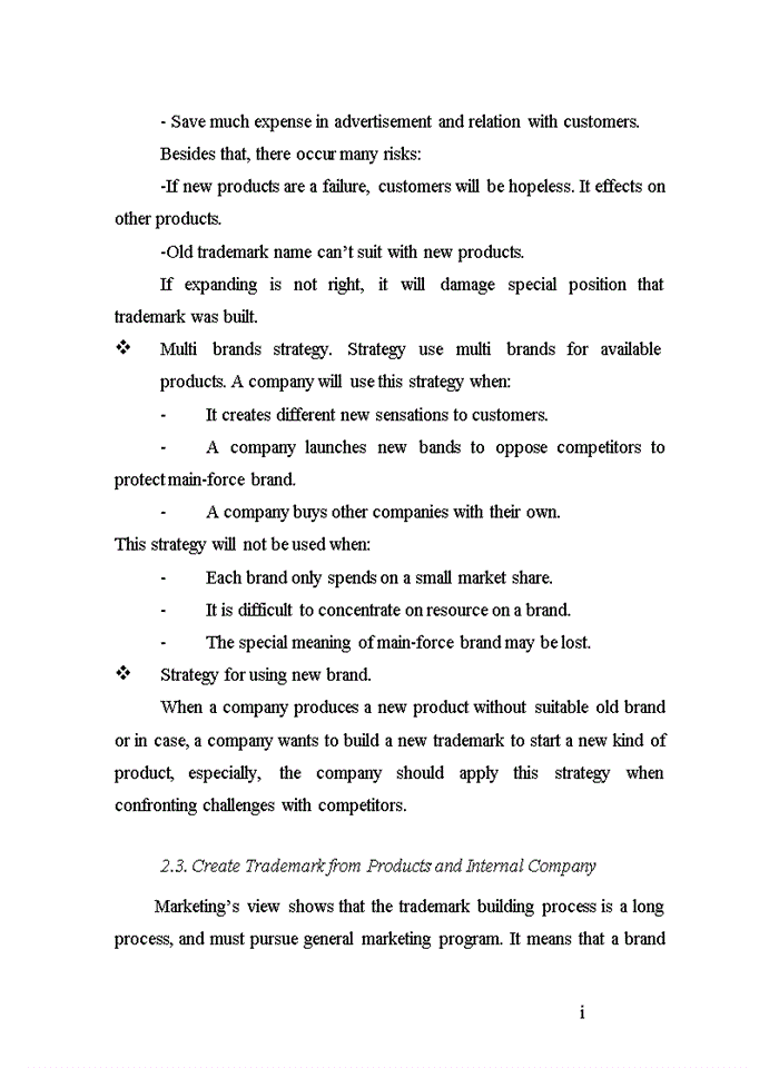 image for page Vietnam Trademark and Developmental Solutions in the International Economic Integration