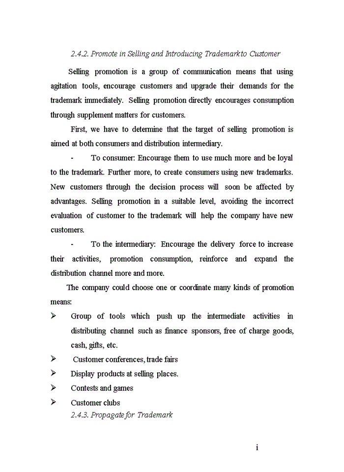 image for page Vietnam Trademark and Developmental Solutions in the International Economic Integration