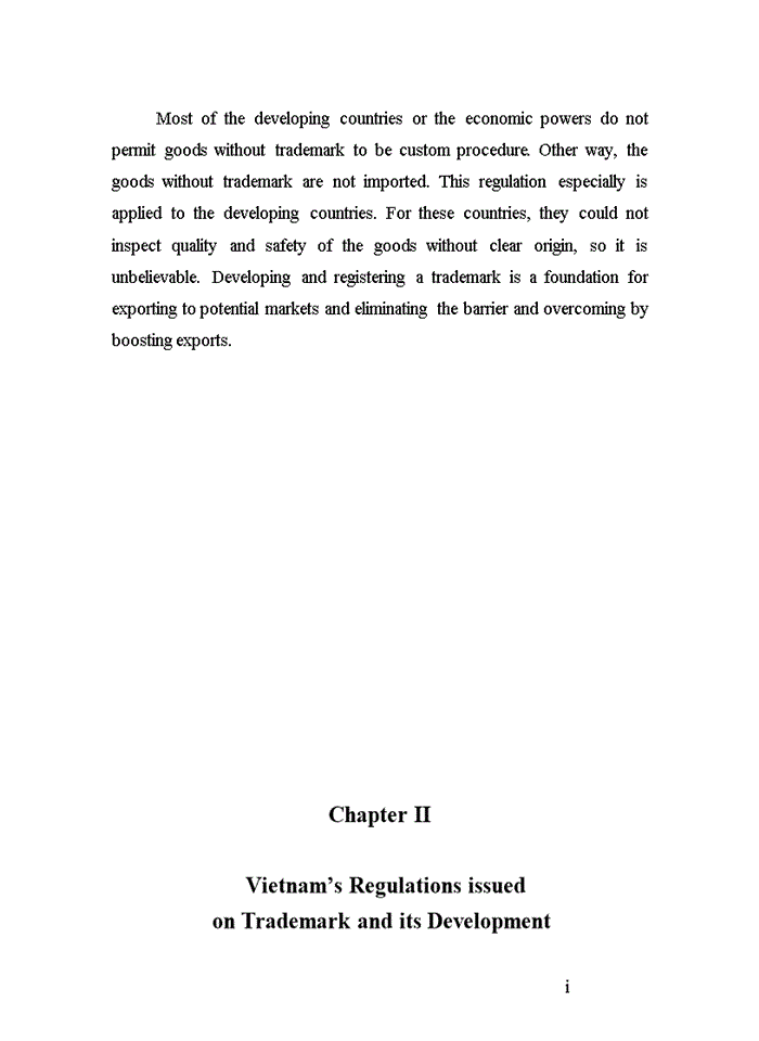 image for page Vietnam Trademark and Developmental Solutions in the International Economic Integration