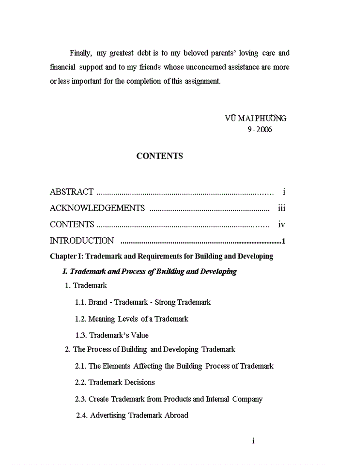 image for page Vietnam Trademark and Developmental Solutions in the International Economic Integration